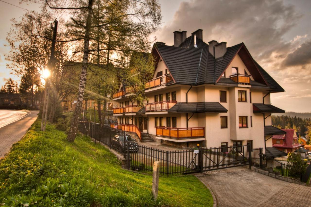Apartament Pod Nosalem & Spa Sauna,Jacuzzi Zakopane Ngoại thất bức ảnh
